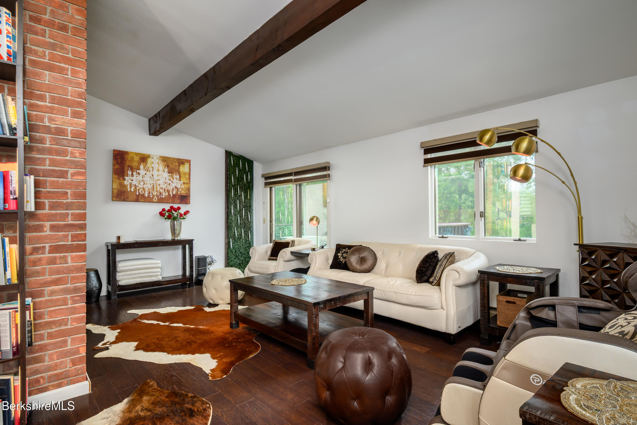 137 Stratton Road Williamstown, MA 01267 - Photo 8 of 30 Living Room from Dining Area