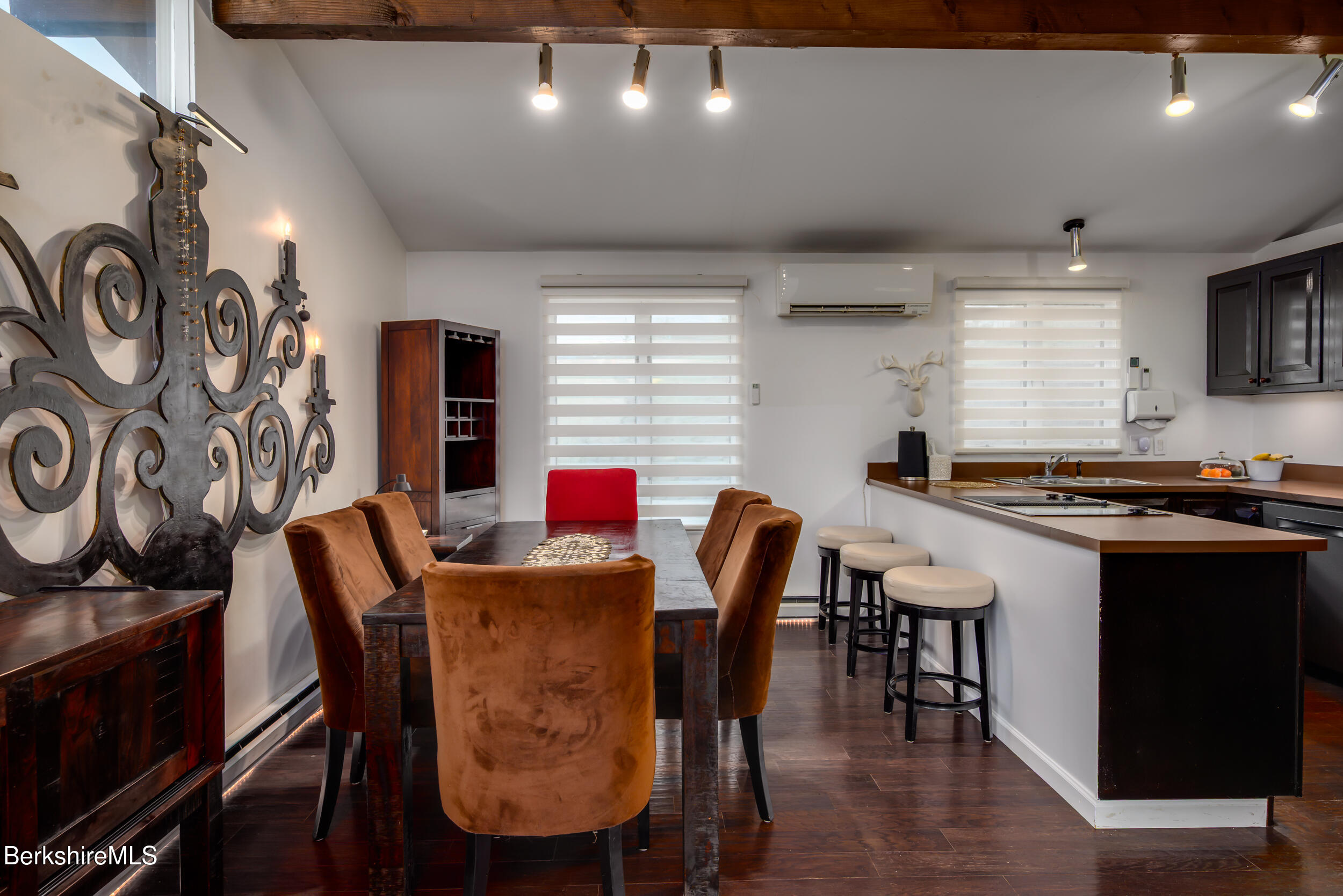 137 Stratton Road Williamstown, MA 01267 - Photo 10 of 30 Dining Area and Kitchen