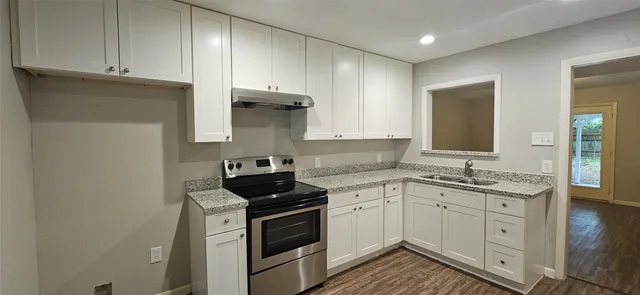 a view of a porch with a yard