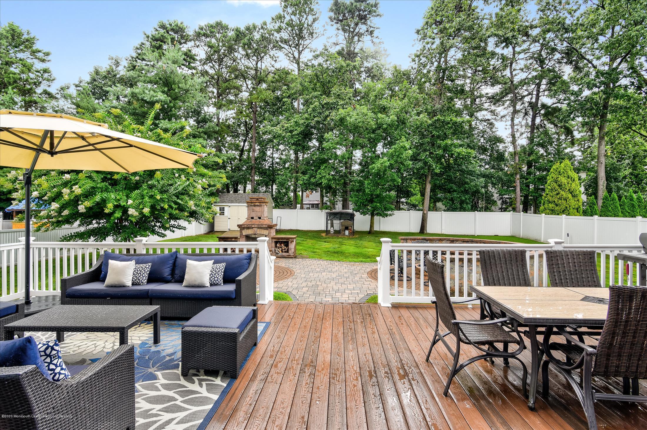 11 Sun Hollow Road Howell, NJ 07731 - Photo 21 of 27 an outdoor view with patio