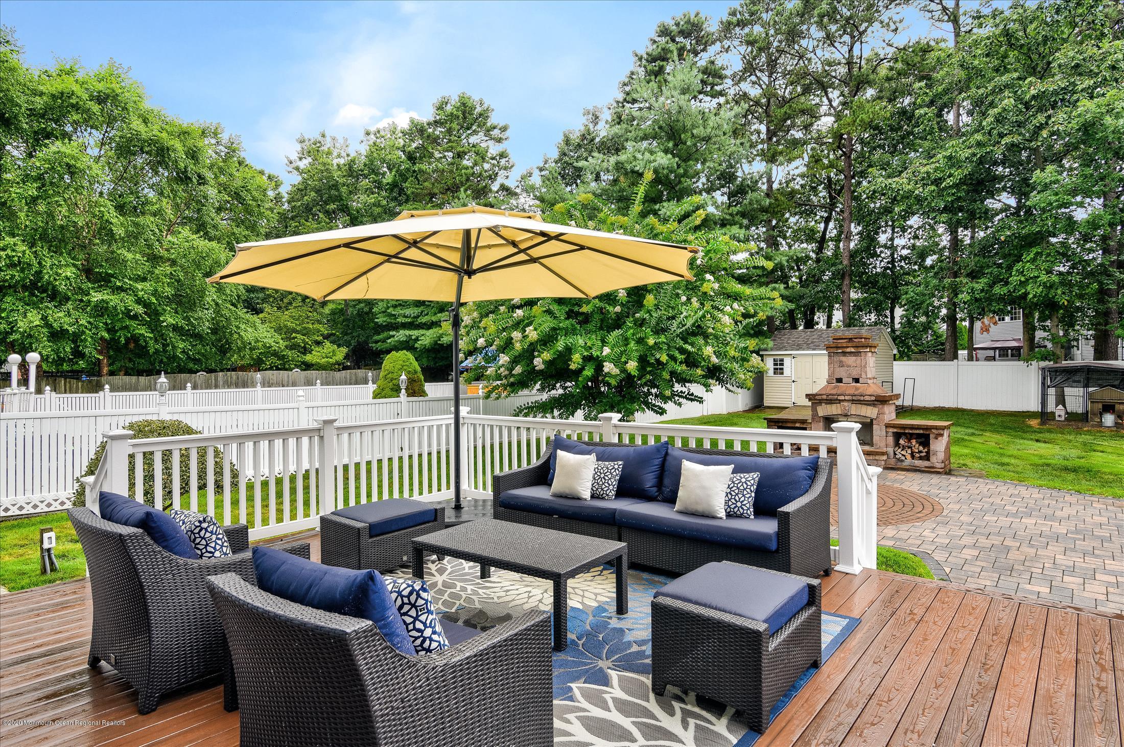11 Sun Hollow Road Howell, NJ 07731 - Photo 22 of 27 an outdoor space with patio