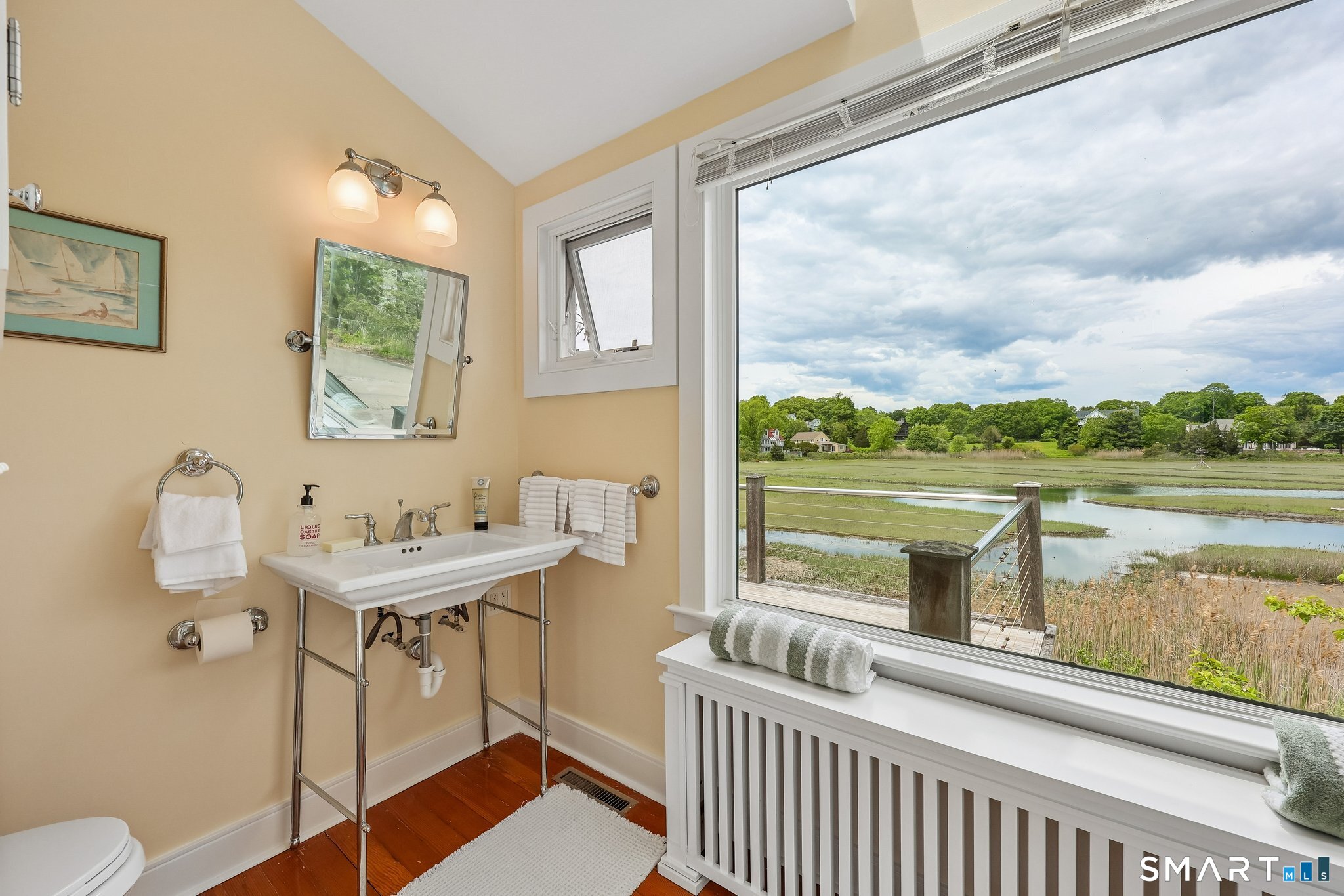 153 Middle Beach Road Madison, CT 06443 - Photo 33 of 40 The bathroom was just completely remodeled!