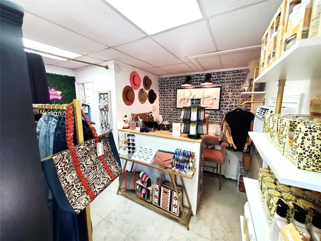 a view of a interior of the room