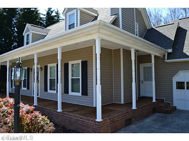 Exterior Front. 