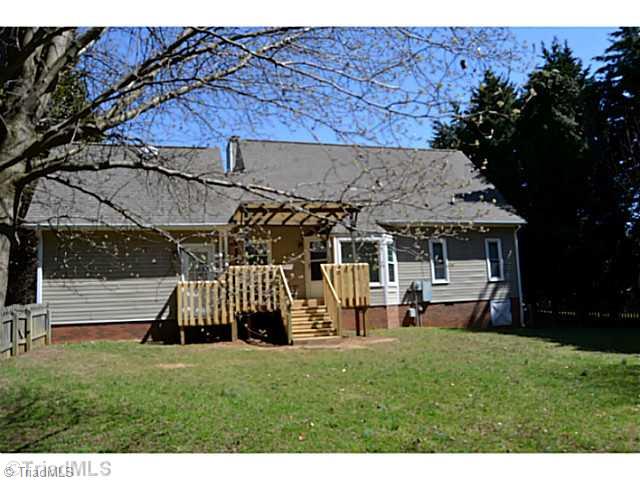 3771 Frye Bridge Road Clemmons, NC 27012 - Photo 14 of 15 Exterior Back.