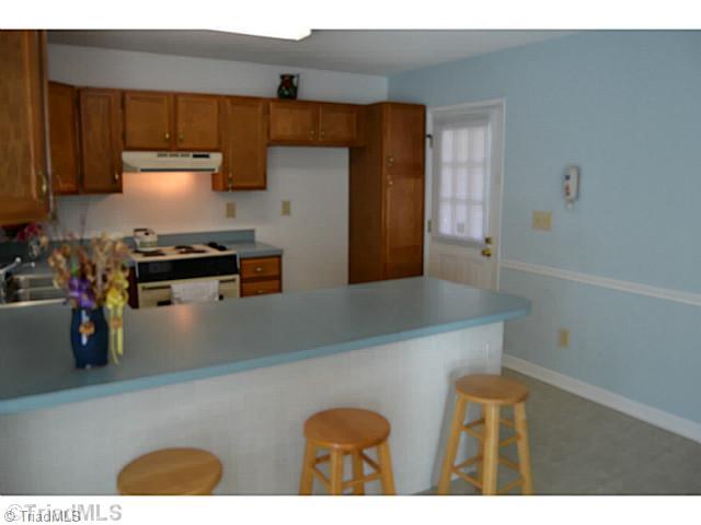 Cafeteria/Kitchen. 