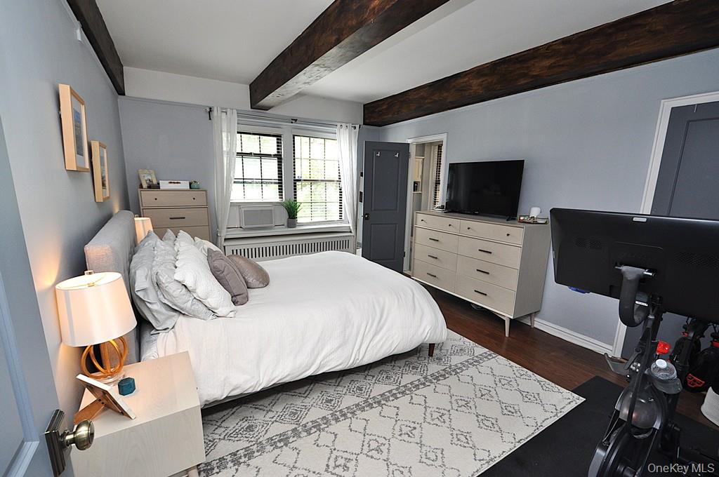 192 Garth Road, Unit TP Scarsdale, NY 10583 - Photo 22 of 43 The private bedroom wing features two spacious bedrooms and two beautifully updated bathrooms, creating a peaceful retreat from the day. Every detail has been carefully curated to deliver comfort, style, and functionality.