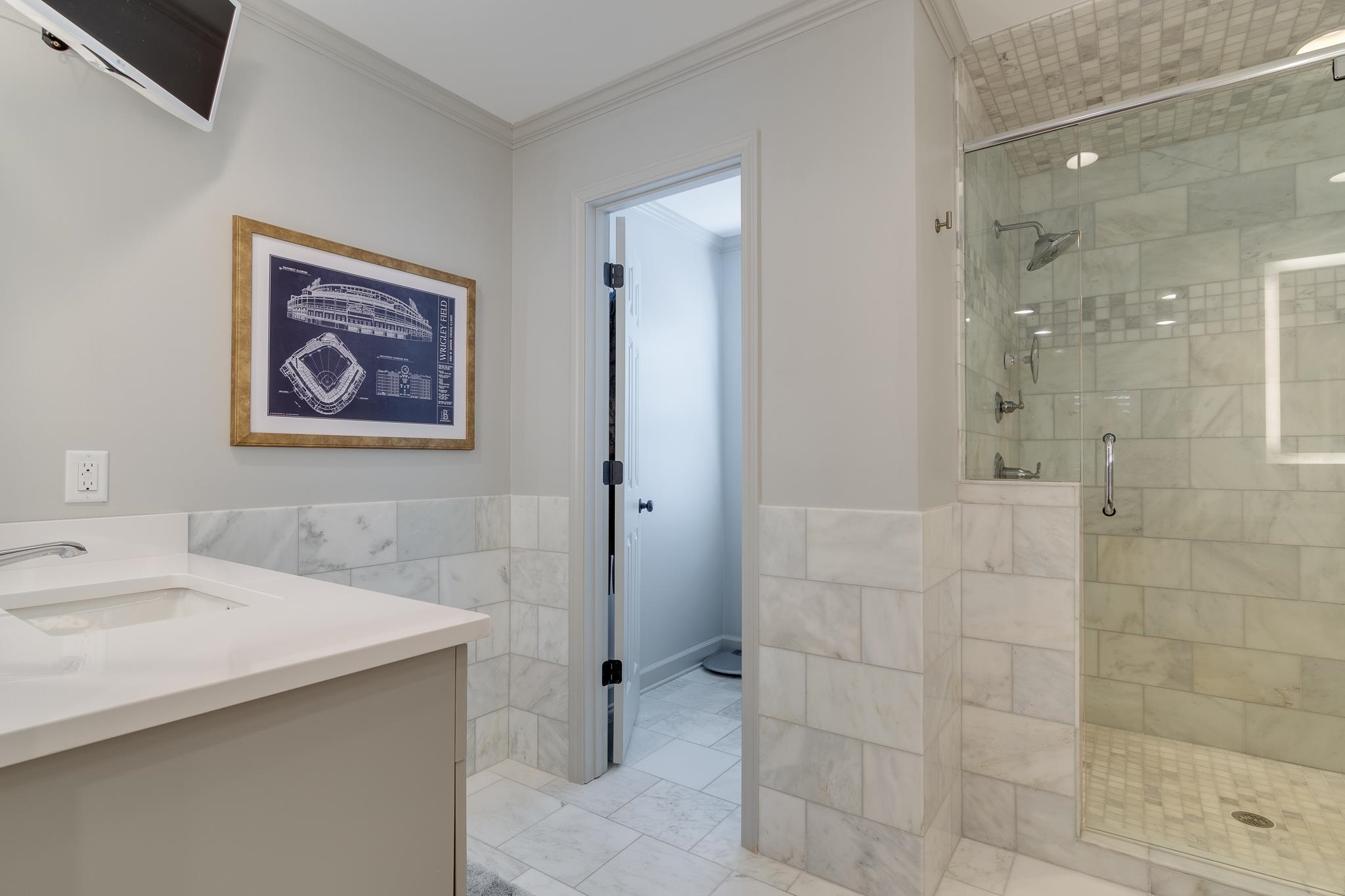 6417 Wood Bridge Road Memphis, TN 38119 - Photo 15 of 25 View of second vanity and private water closet.