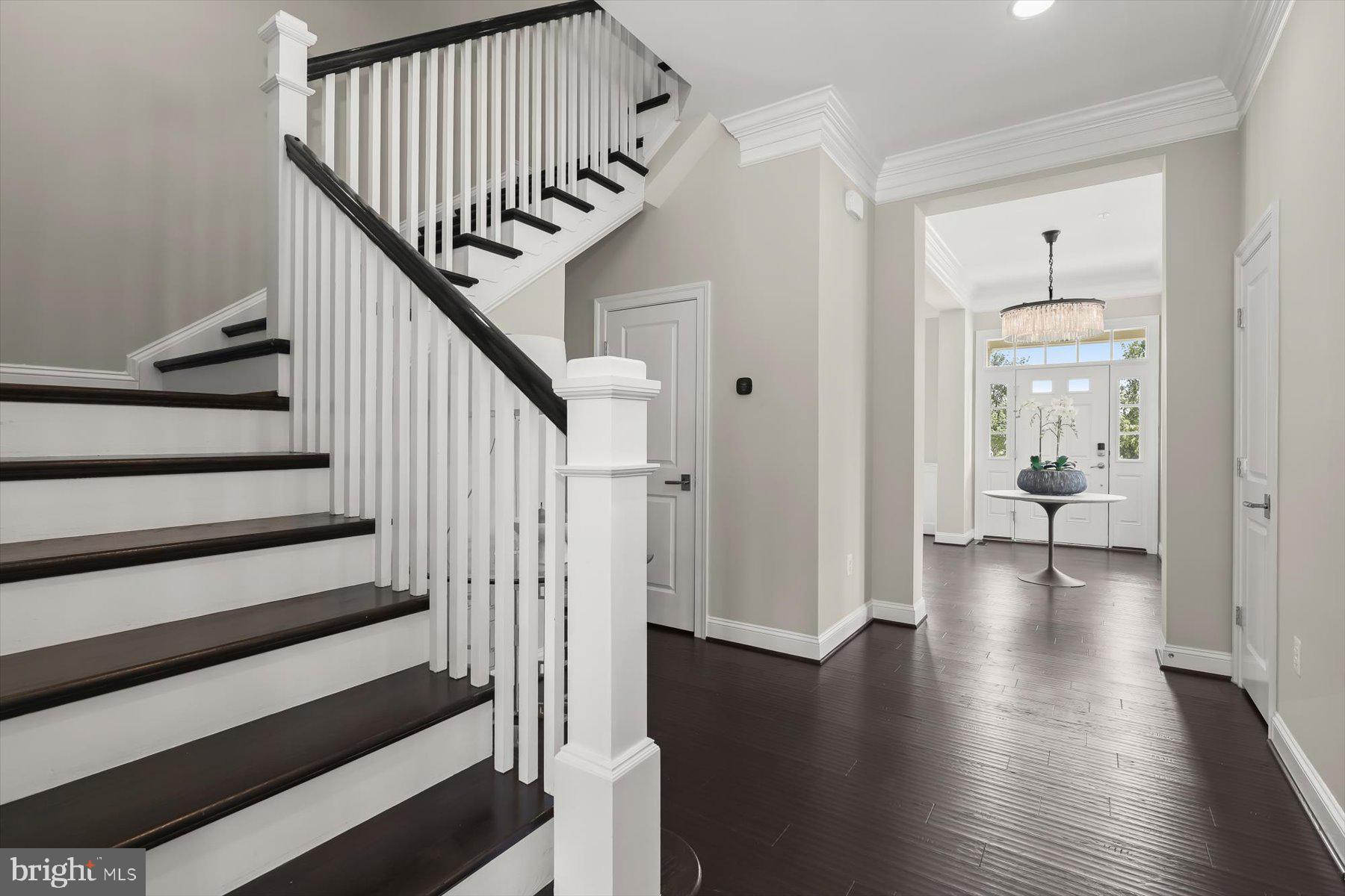 11613 Paca Street Fulton, MD 20759 - Photo 24 of 30 Elegant entryway with grand staircase.