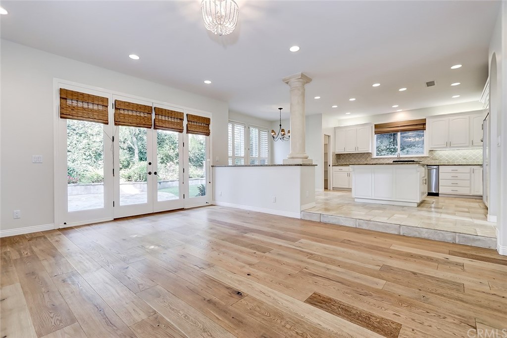 717 29th Street Manhattan Beach, CA 90266 - Photo 17 of 47 Family room opens to kitchen and breakfast nook