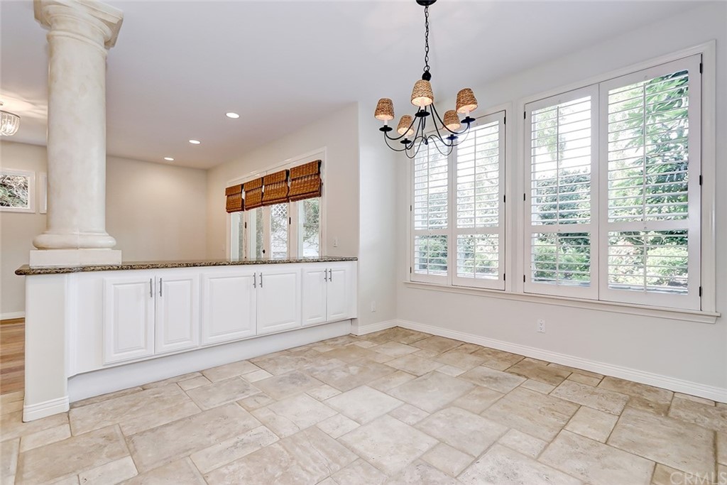 717 29th Street Manhattan Beach, CA 90266 - Photo 18 of 47 Breakfast nook with storage and plantation shutters
