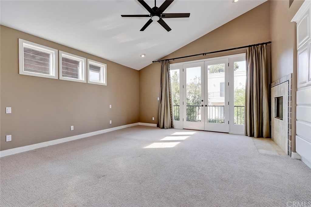 717 29th Street Manhattan Beach, CA 90266 - Photo 25 of 47 Master bedroom retreat with private balcony