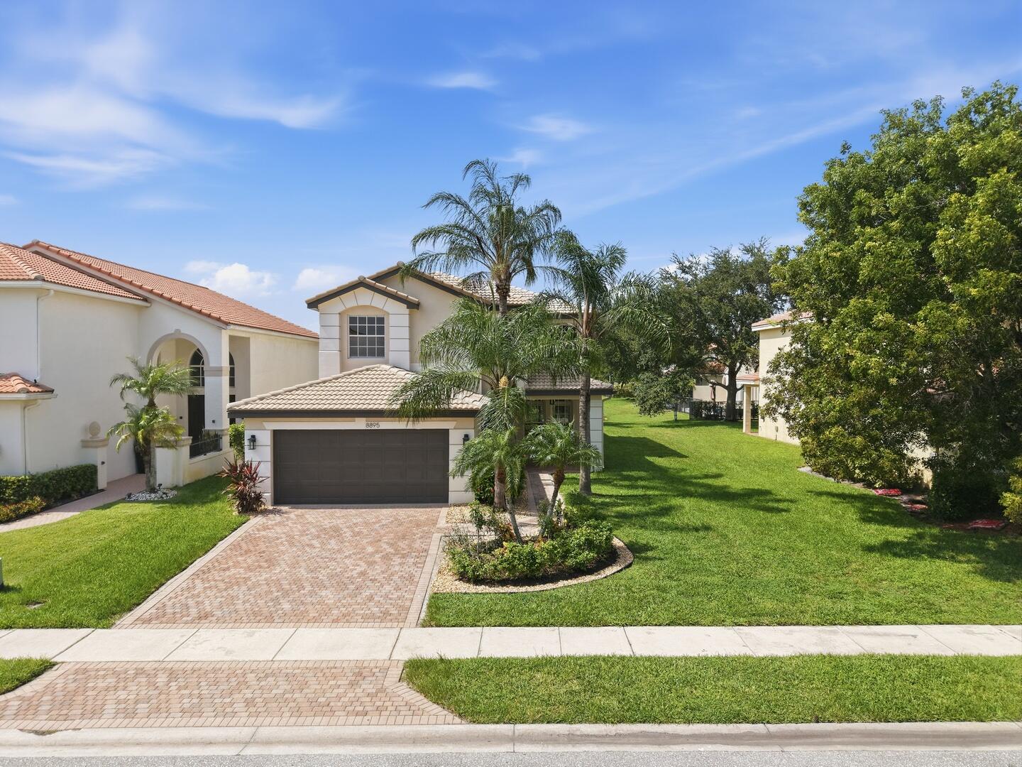 8895 Chestnut Ridge Way Boynton Beach, FL 33473 - Photo 43 of 63 Aerial