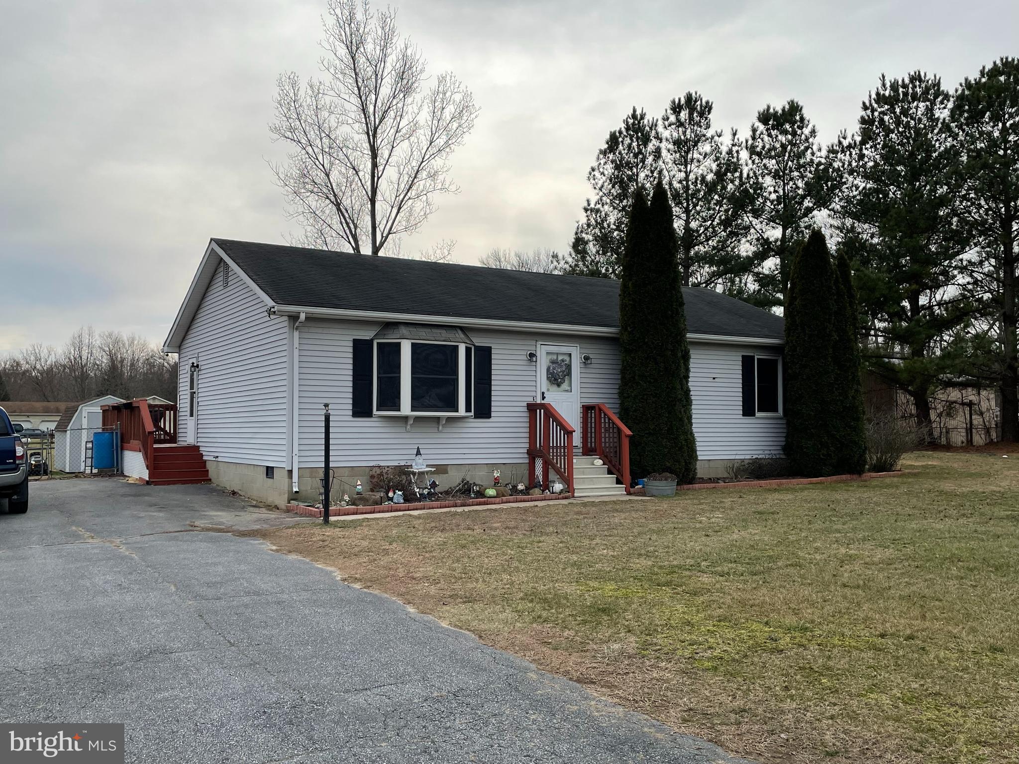 1278 Fords Corner Road Hartly, DE 19953 - Photo 1 of 11 Front