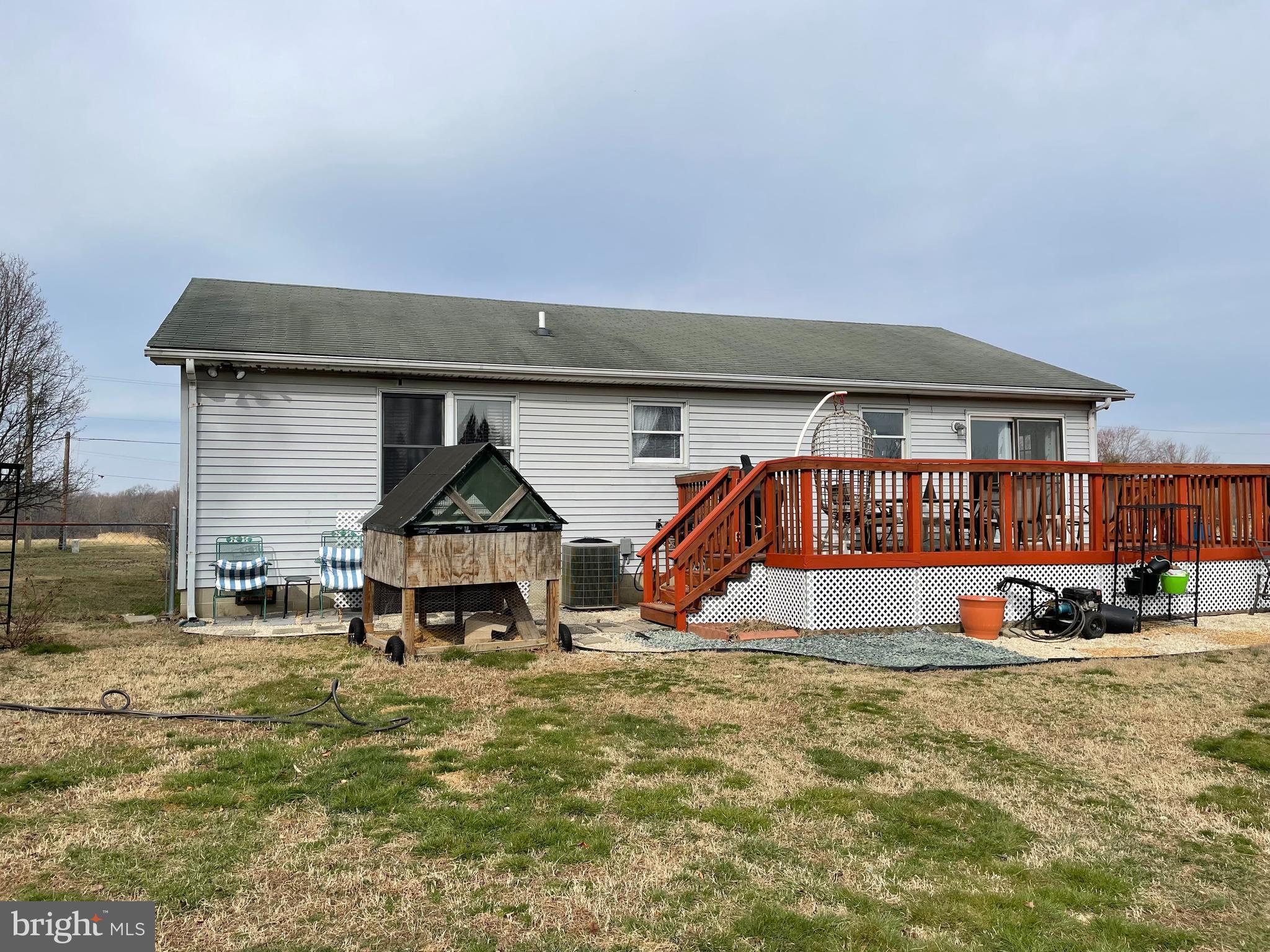 1278 Fords Corner Road Hartly, DE 19953 - Photo 10 of 11 Rear Exterior
