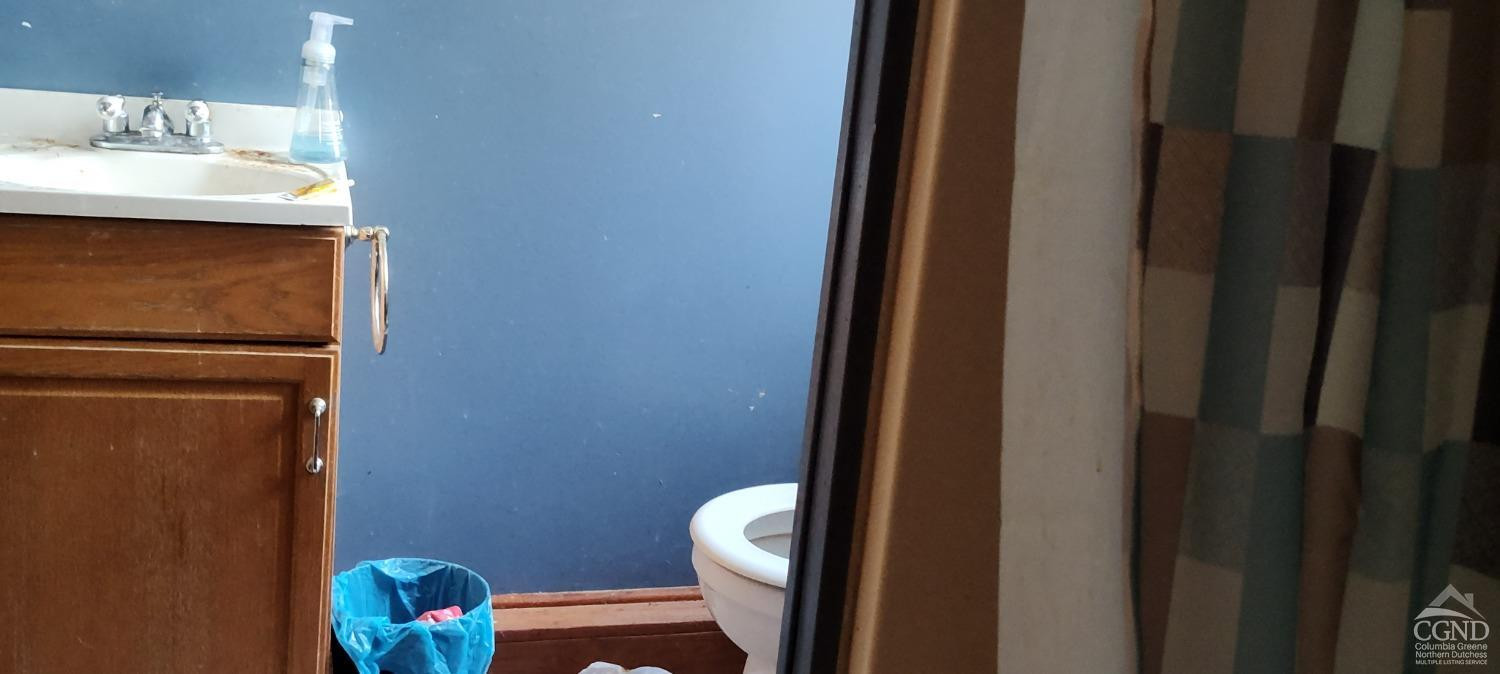 436-450 Scutt Road Greenville, NY 12083 - Photo 16 of 22 a bathroom with a sink toilet and mirror