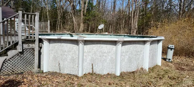 a view of outdoor space and yard