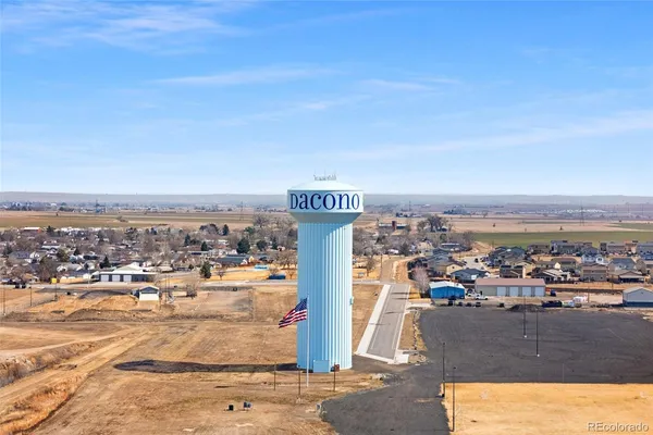 a view of a city with an ocean