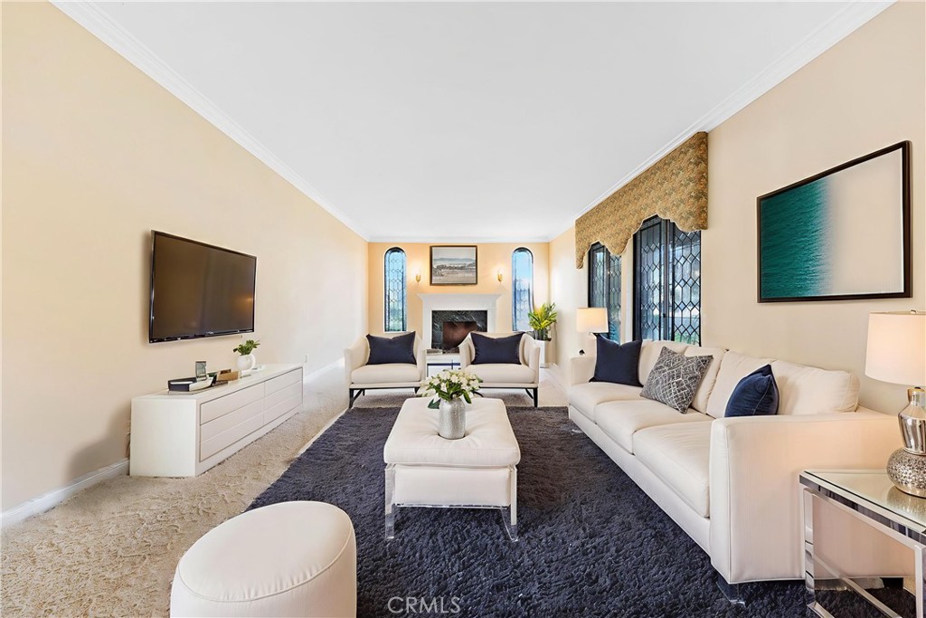 2 Linda Rae Way Arcadia, CA 91006 - Photo 13 of 63 living room with virtual staging