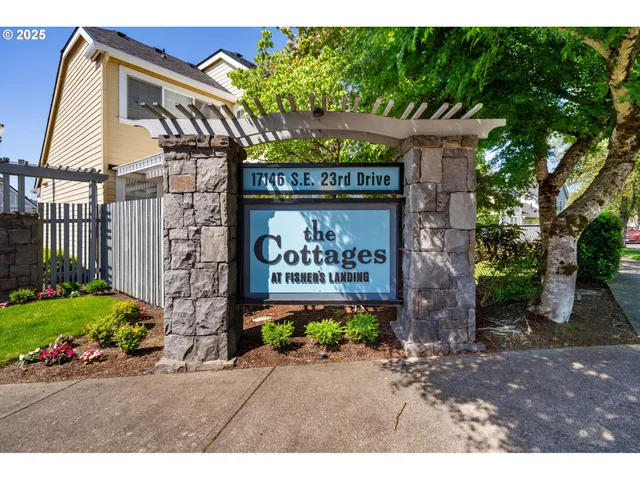 a sign on the side of a building