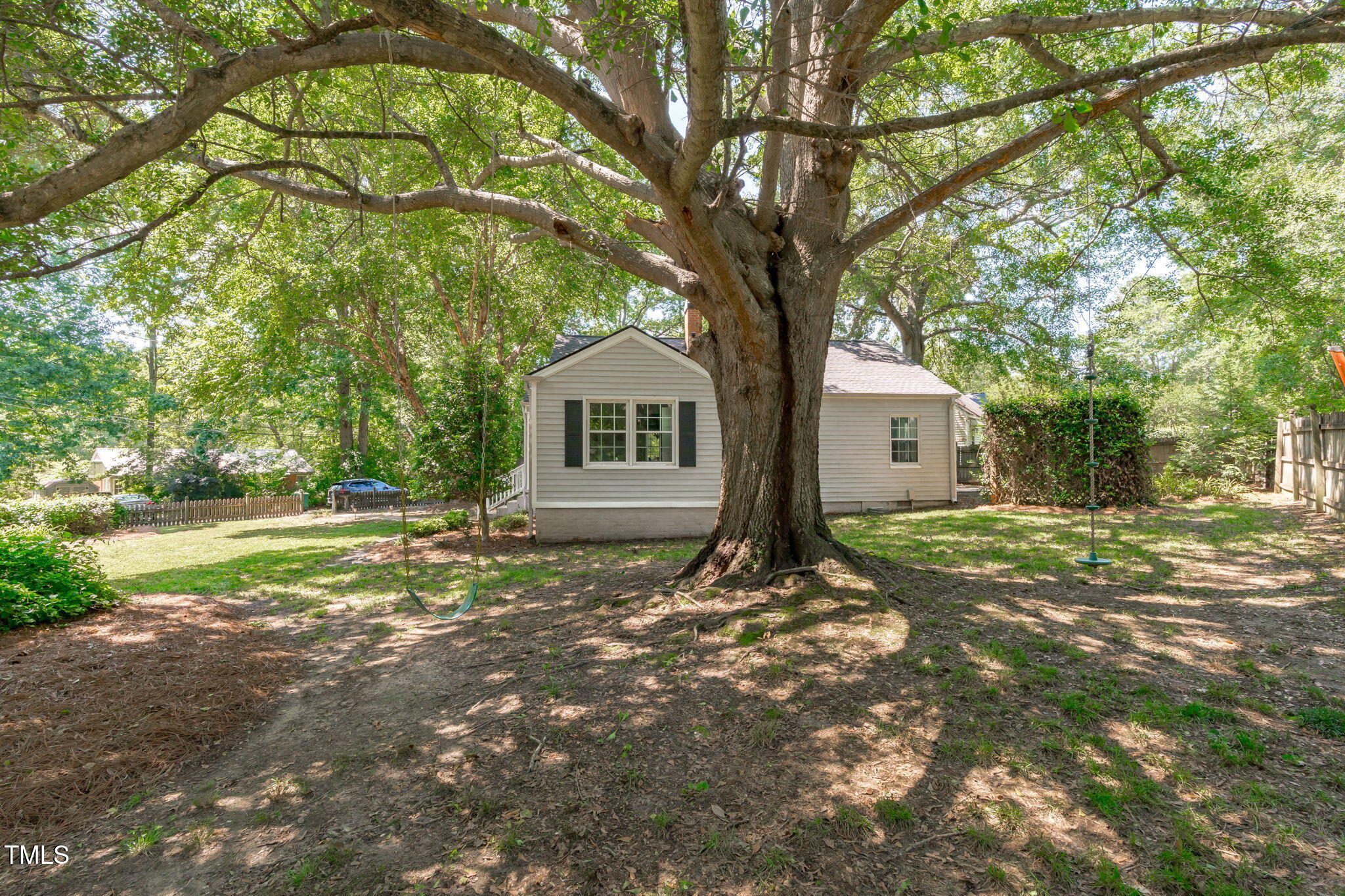 501 East Spring Street Fuquay-Varina, NC 27526 - Photo 32 of 35 Side Yard