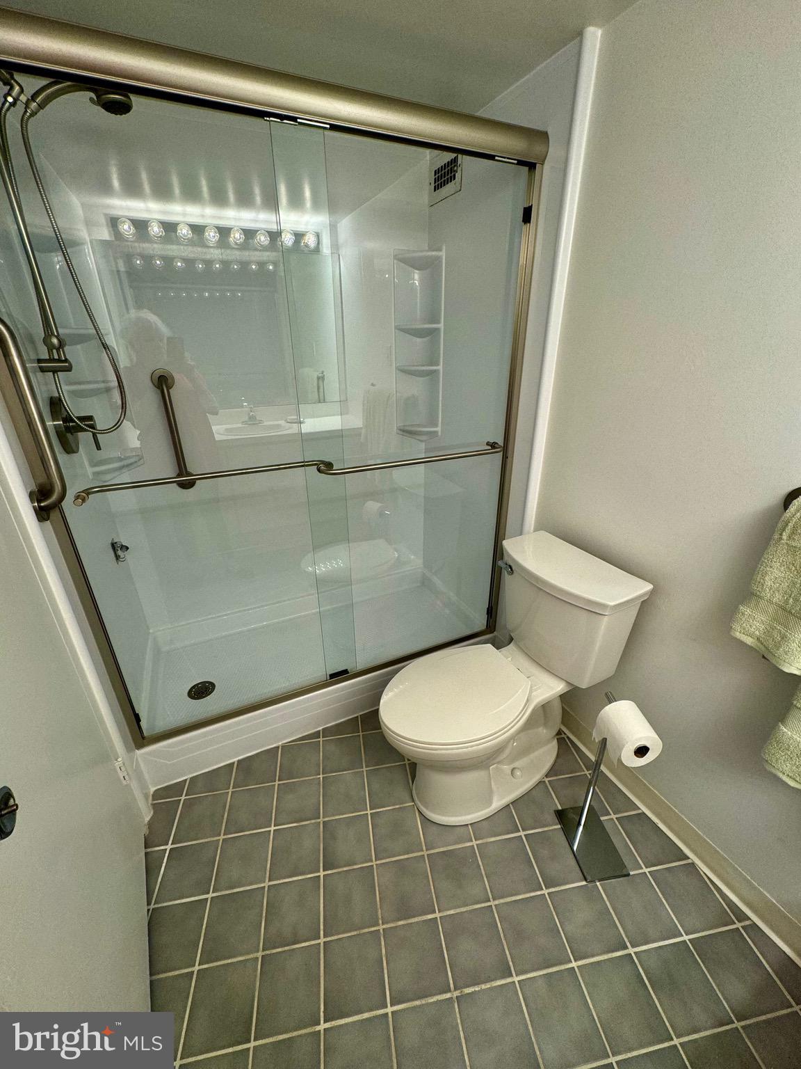 5225 Pooks Hill Road, Unit 701S Bethesda, MD 20814 - Photo 25 of 79 Walk-in Shower