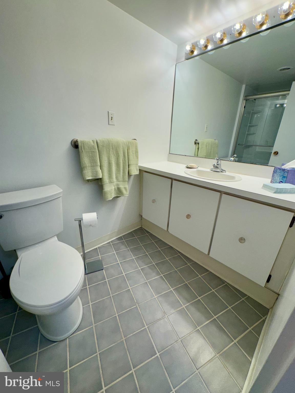 5225 Pooks Hill Road, Unit 701S Bethesda, MD 20814 - Photo 26 of 79 Updated Bathroom