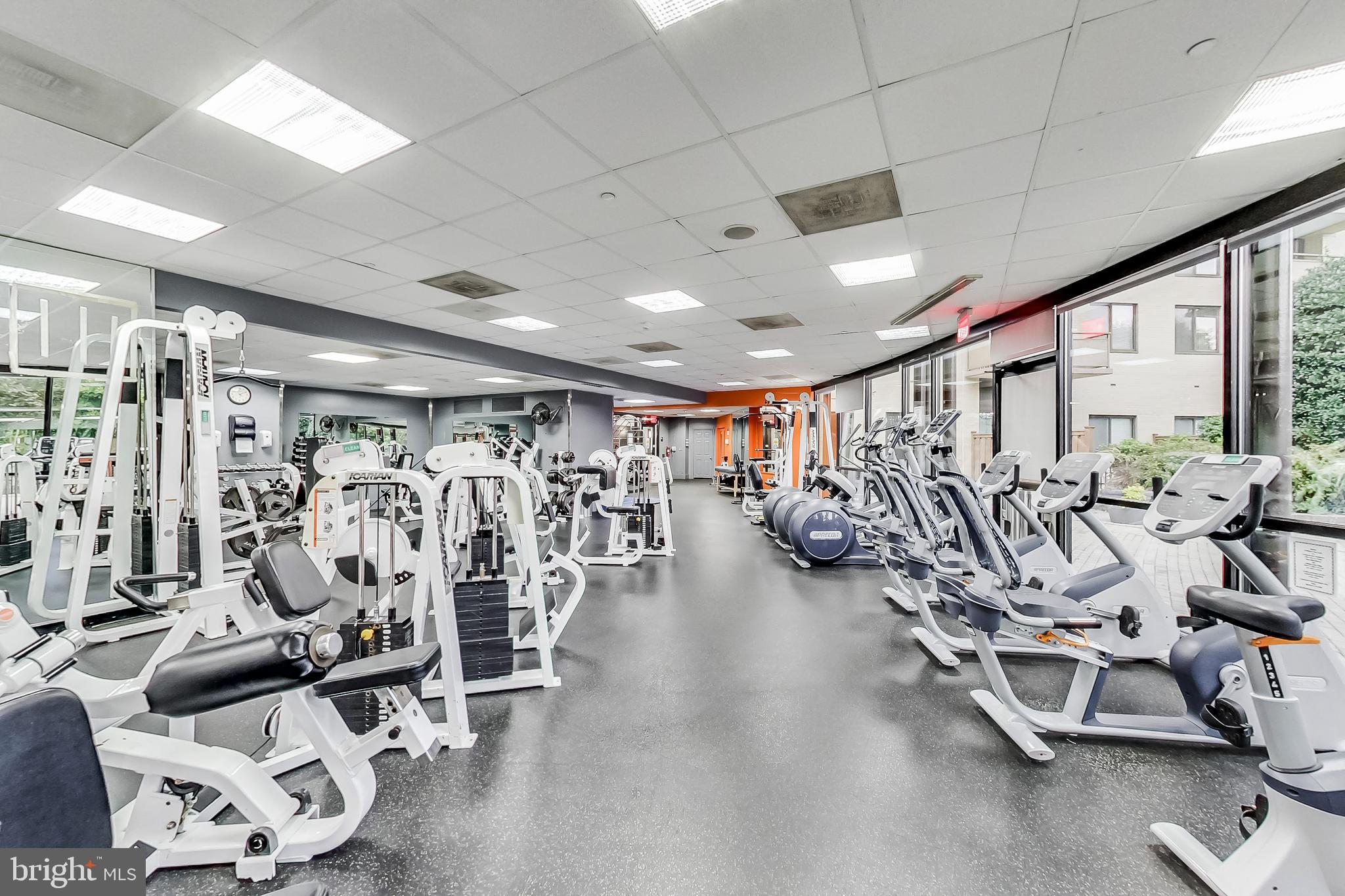 5225 Pooks Hill Road, Unit 701S Bethesda, MD 20814 - Photo 36 of 79 Fitness Center