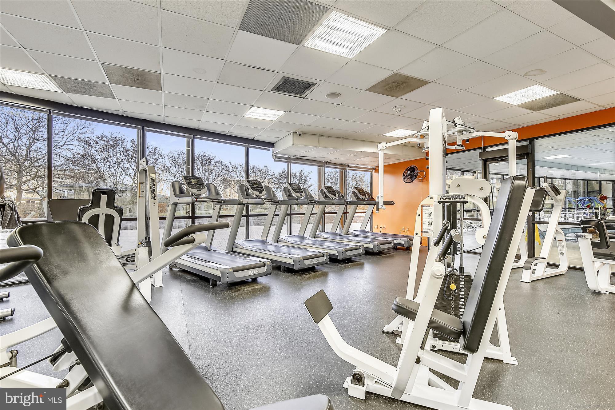5225 Pooks Hill Road, Unit 701S Bethesda, MD 20814 - Photo 44 of 79 Fitness Center