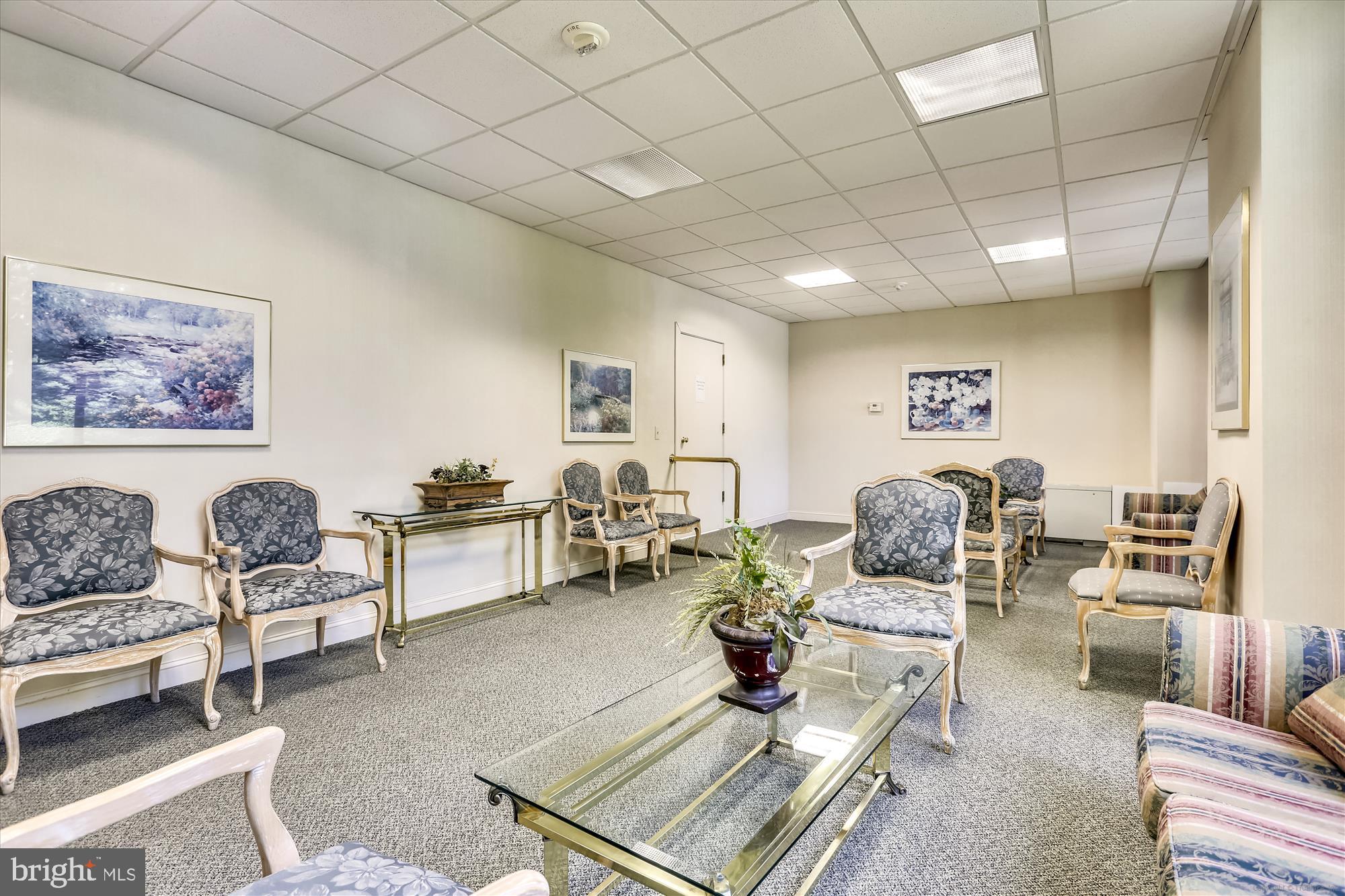 5225 Pooks Hill Road, Unit 701S Bethesda, MD 20814 - Photo 48 of 79 Lobby level Community Room