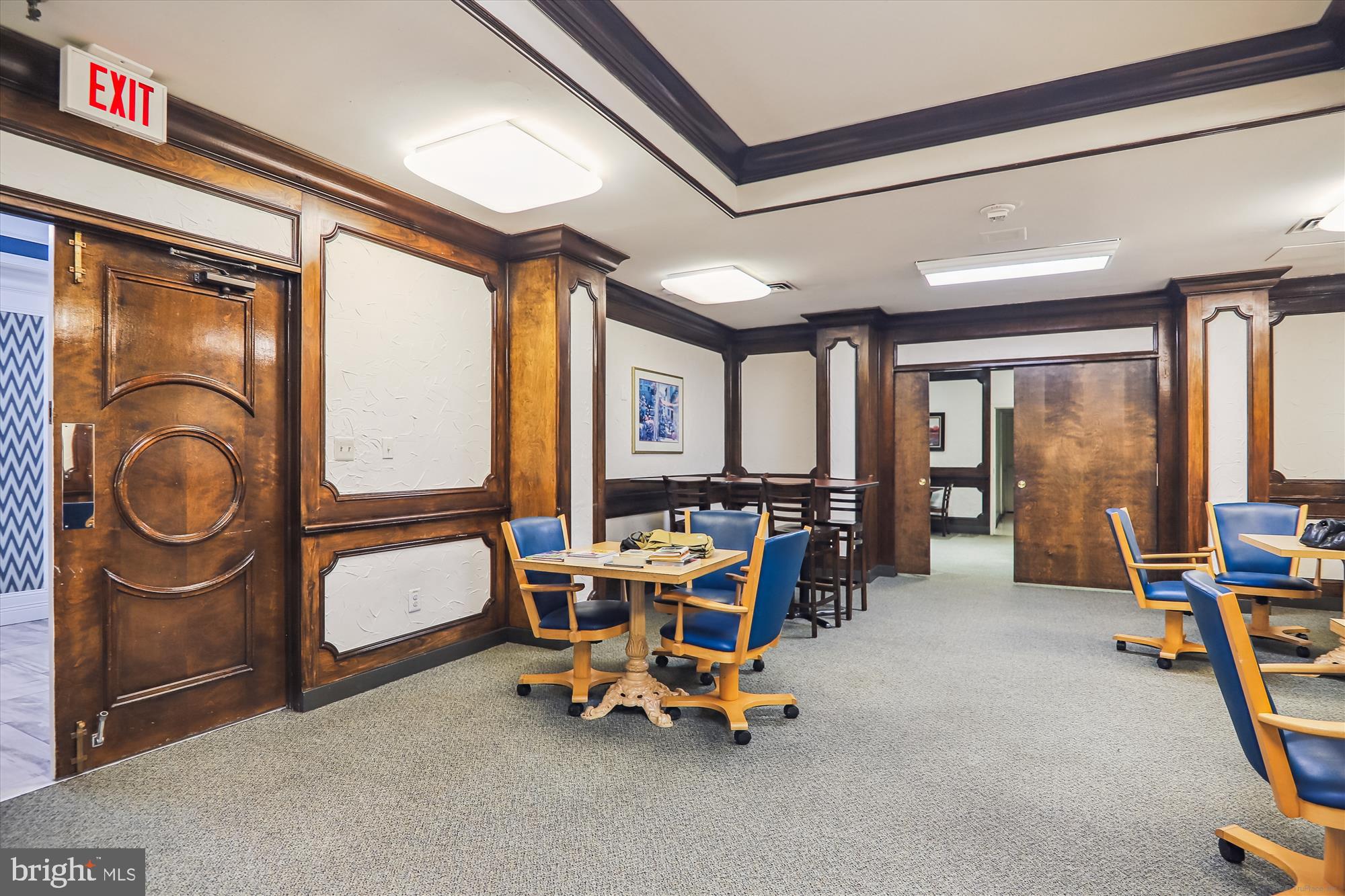 5225 Pooks Hill Road, Unit 701S Bethesda, MD 20814 - Photo 51 of 79 Card Room