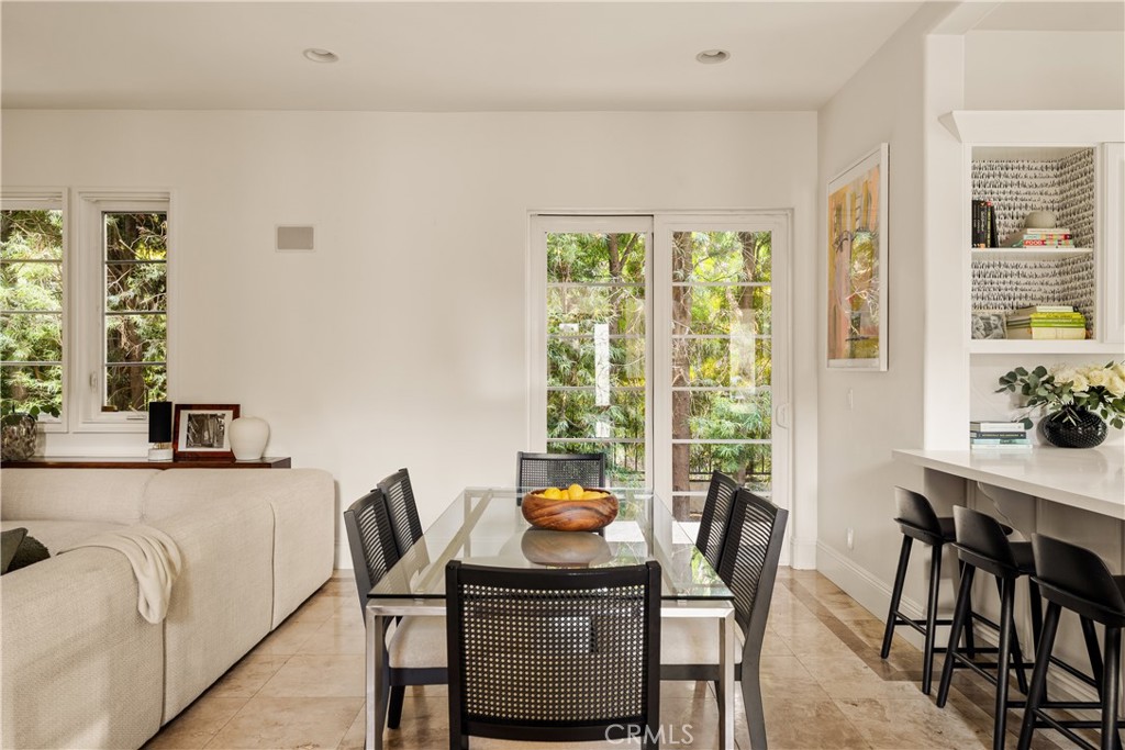 4210 Old Topanga Canyon Road Calabasas, CA 91302 - Photo 11 of 40 a dining room with furniture and window