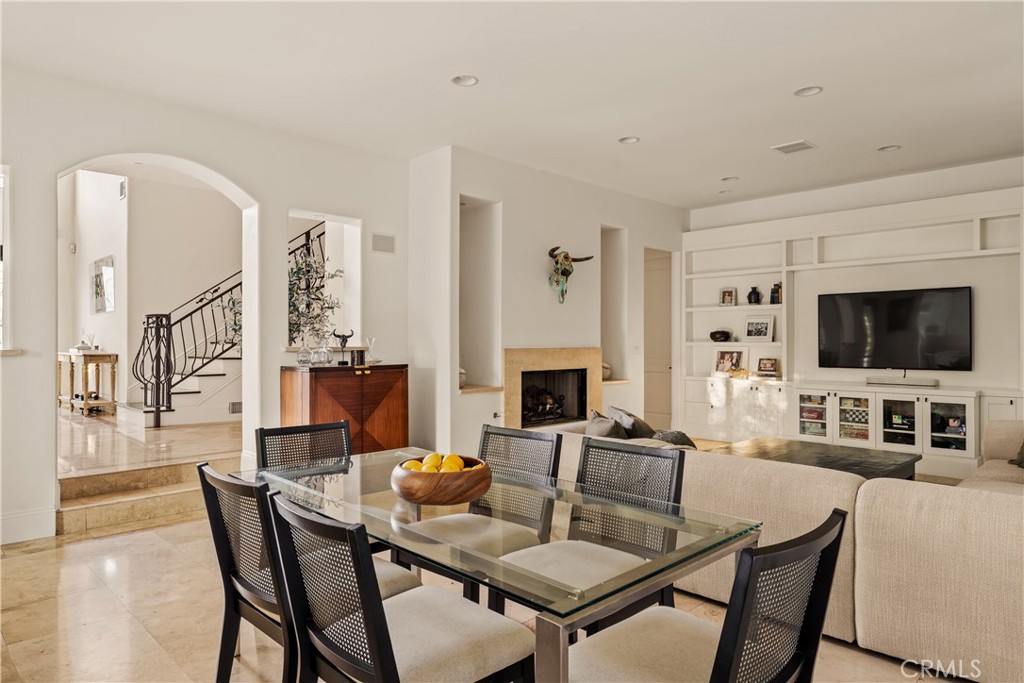 4210 Old Topanga Canyon Road Calabasas, CA 91302 - Photo 12 of 40 a view of a livingroom with furniture and a flat screen tv