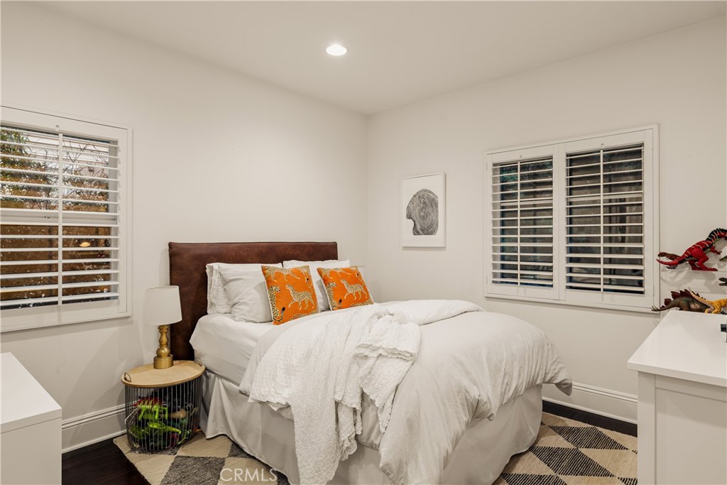 4210 Old Topanga Canyon Road Calabasas, CA 91302 - Photo 16 of 40 a bedroom with a bed and a window