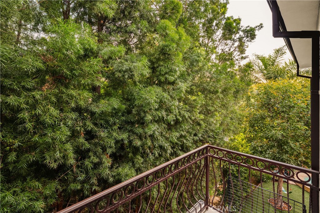 4210 Old Topanga Canyon Road Calabasas, CA 91302 - Photo 27 of 40 a view of balcony with wooden floor