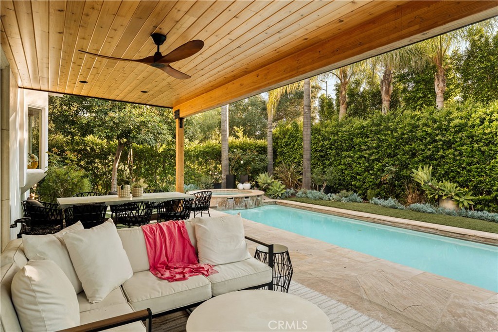 4210 Old Topanga Canyon Road Calabasas, CA 91302 - Photo 28 of 40 a outdoor view with a sitting space