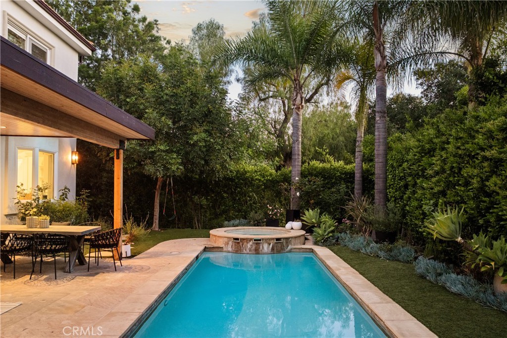 4210 Old Topanga Canyon Road Calabasas, CA 91302 - Photo 34 of 40 a view of swimming pool with chairs