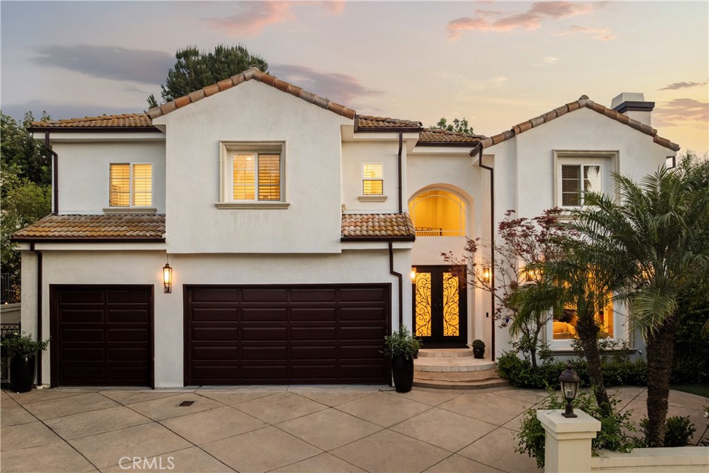 4210 Old Topanga Canyon Road Calabasas, CA 91302 - Photo 39 of 40 a front view of a house