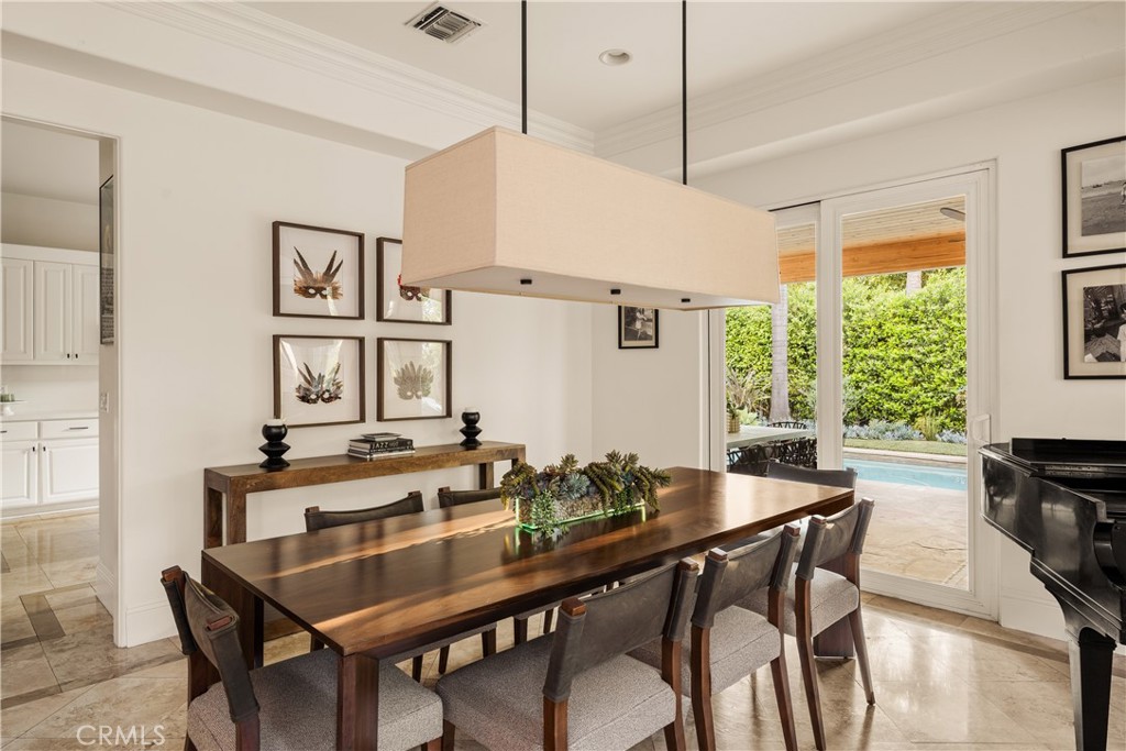 4210 Old Topanga Canyon Road Calabasas, CA 91302 - Photo 7 of 40 a dining room with furniture and window