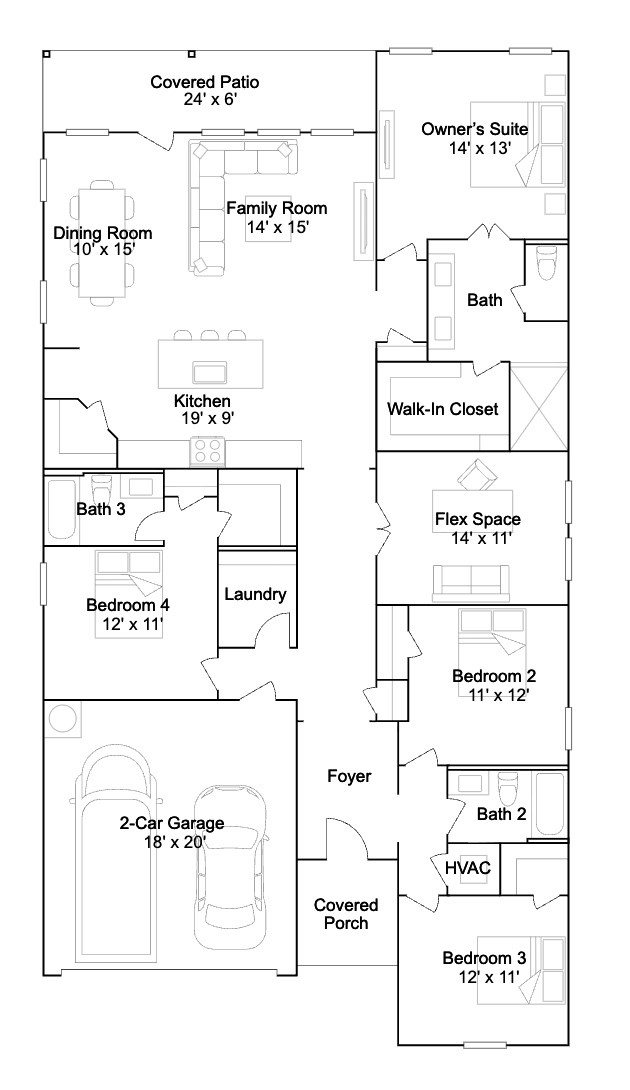 3518 Cardinal Pointe Drive Angleton, TX 77515 - Photo 3 of 33 Gallery Image 3
