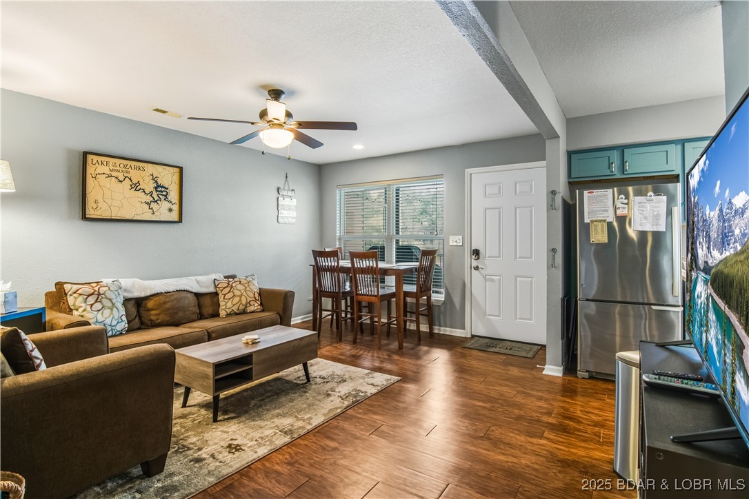 The unit is comfy, clean and extremely well cared