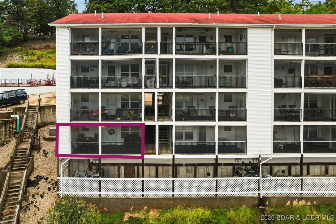 40 Lighthouse Road, Unit 3104 Lake Ozark, MO 65049 - Photo 14 of 33 You have a first floor unit.