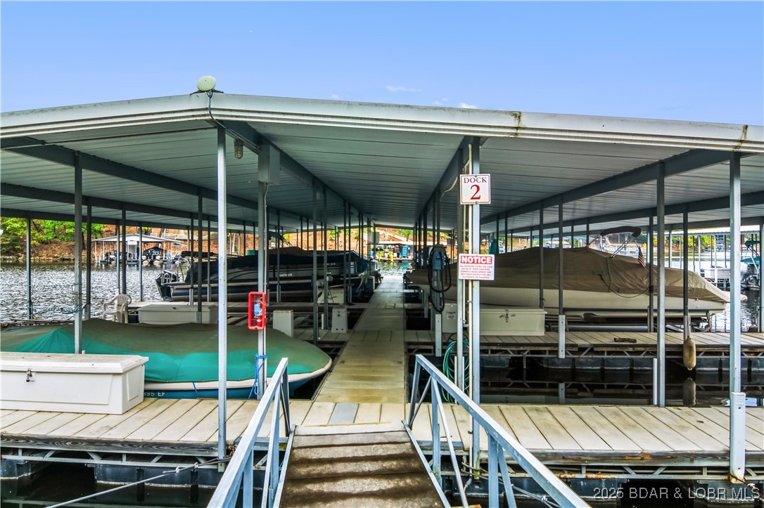 40 Lighthouse Road, Unit 3104 Lake Ozark, MO 65049 - Photo 29 of 33 Dock 2 houses your 12x28 slip