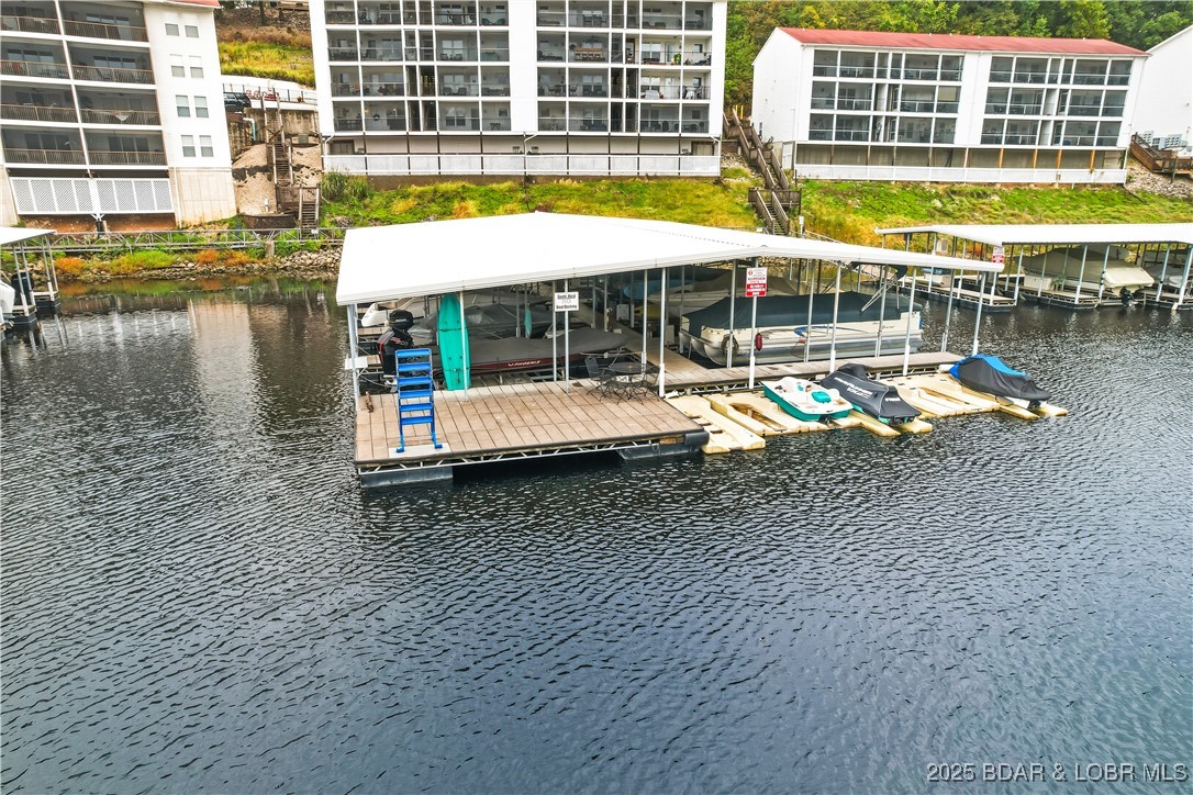 40 Lighthouse Road, Unit 3104 Lake Ozark, MO 65049 - Photo 10 of 33 The dock also has a swim patio
