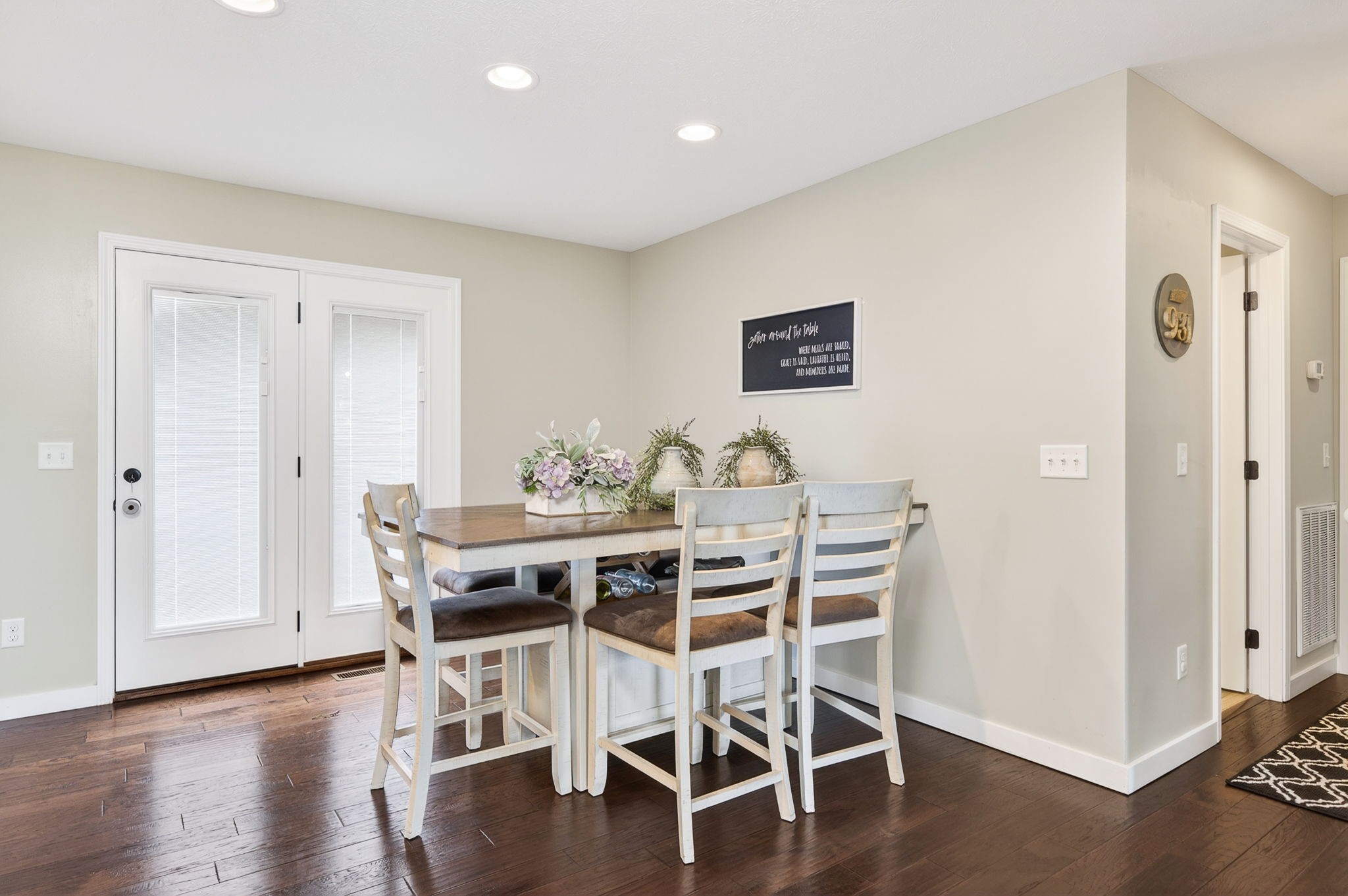 6810 Cherry Creek Road Cookeville, TN 38506 - Photo 6 of 35 a view of a dining room with furniture and wooden floor