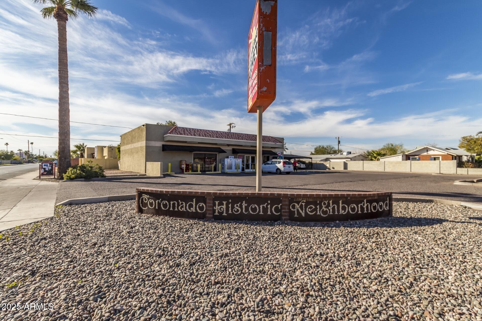1318 East Culver Street, Unit 1 Phoenix, AZ 85006 - Photo 17 of 26 a view of a street with a building