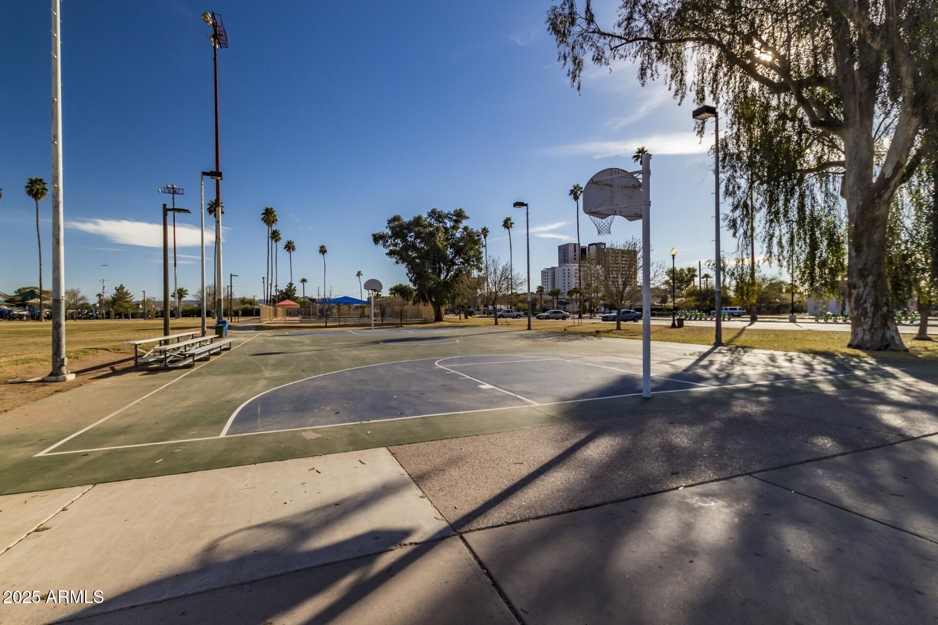 1318 East Culver Street, Unit 1 Phoenix, AZ 85006 - Photo 21 of 26 a view of a city with tall buildings
