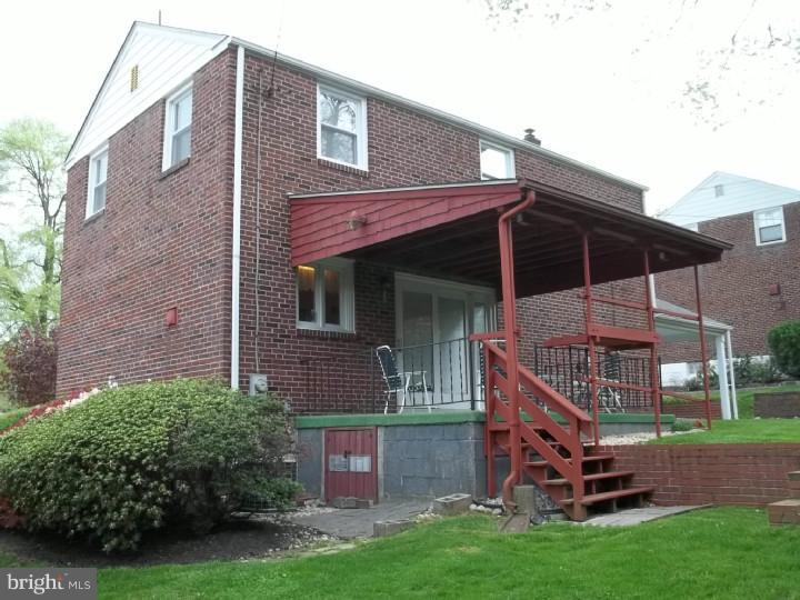 506 Fairmont Road Havertown, PA 19083 - Photo 4 of 20 Exterior Back