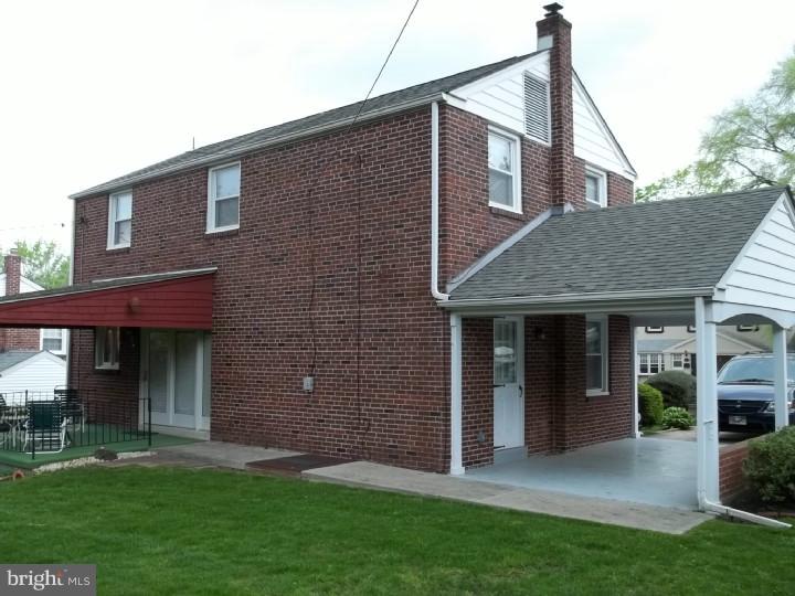 506 Fairmont Road Havertown, PA 19083 - Photo 5 of 20 Exterior Back