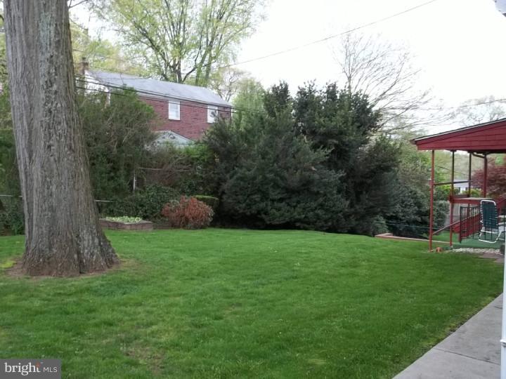 506 Fairmont Road Havertown, PA 19083 - Photo 6 of 20 Back Yard